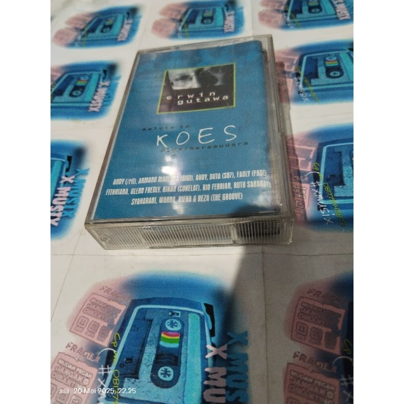 kaset pita erwin gutawa / salute to koesplus