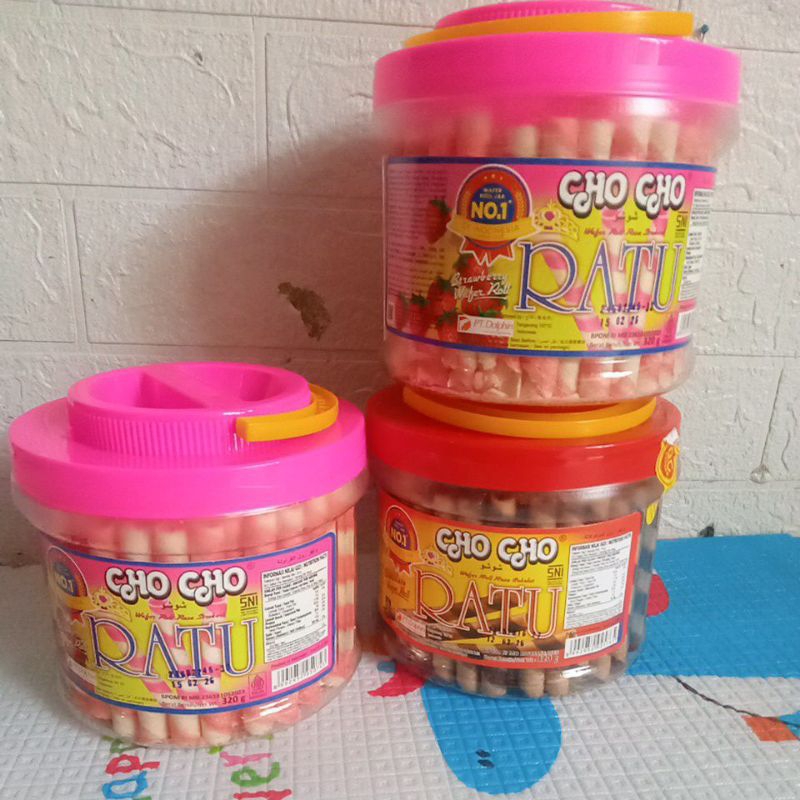 

Astor Cho Cho 320 gram rasa coklat dan strawberry
