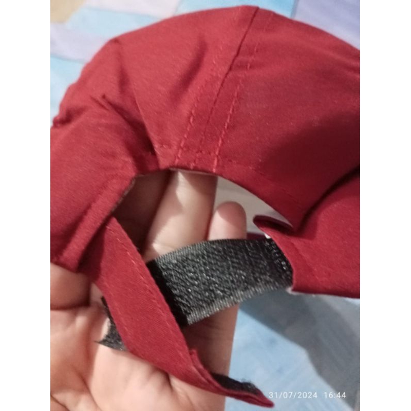 Topi SD sablon custom