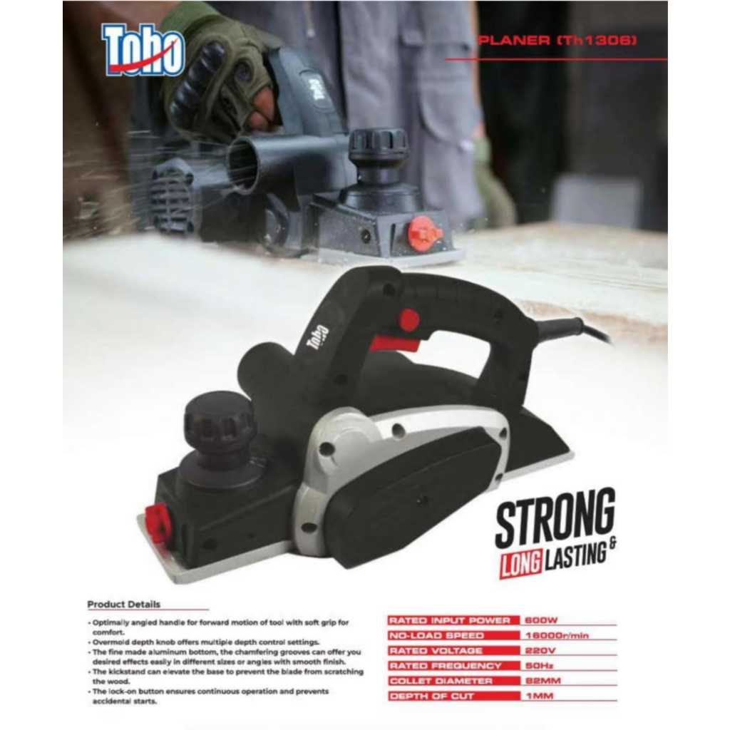 Mesin Serut Kayu / PLEANER TOHO TH1306 MESIN PASAH KAYU