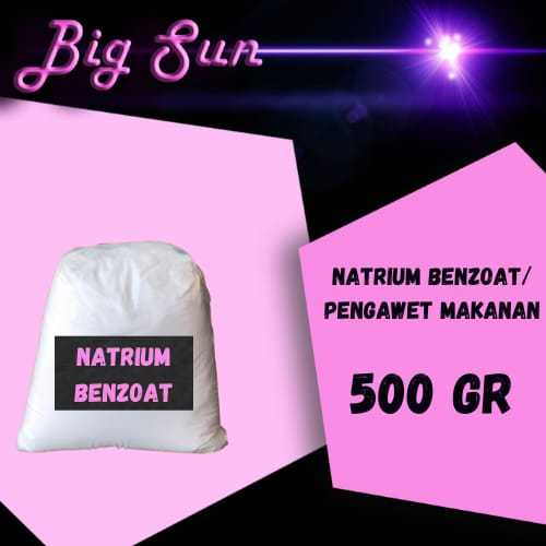 

Sodium Benzoat/Natrium Benzoat/Pengawet Makanan