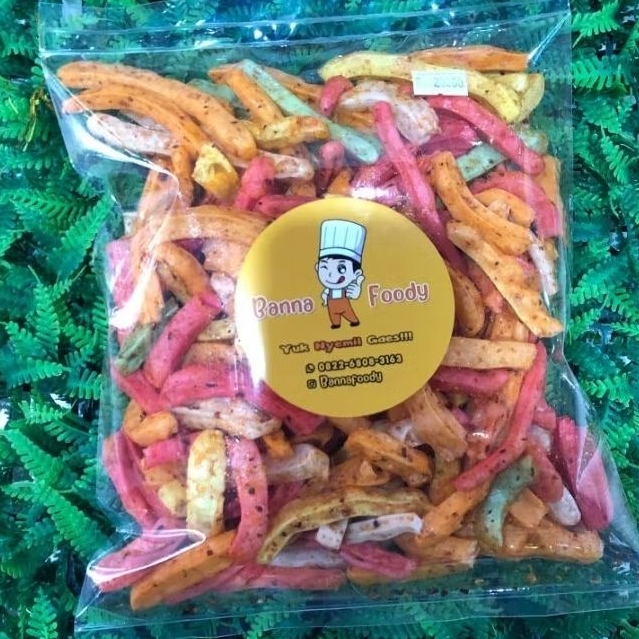 

KERUPUK SEBLAK BETON ISI 250 GRAM | BANNA FOODY