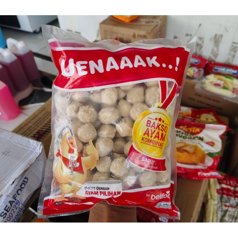 

Bakso Ayam Kini Uenaaak by Belfoods