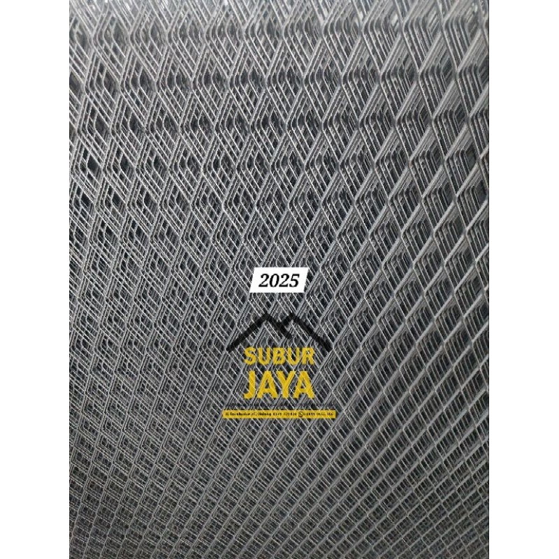 [BESI] Expanded metal/ jilumesh GG2025