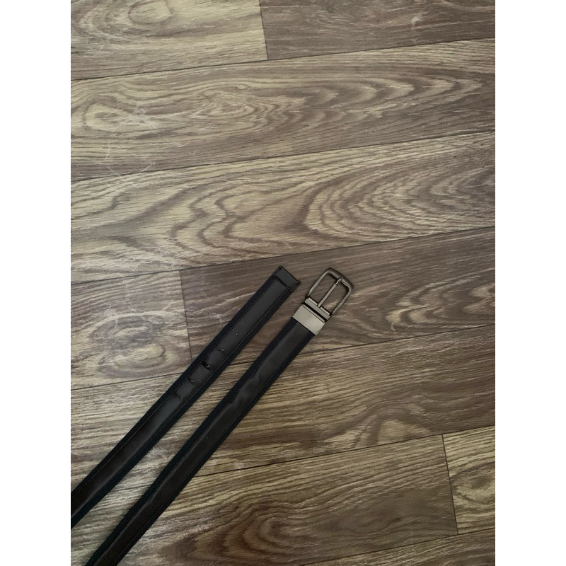 Ikat Pinggang MIND BRIDGE Branded Leather Woven Mens Belt