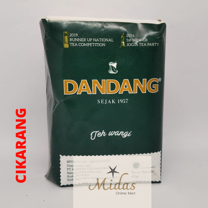 

Teh Dandang Hitam Selection 45 gram