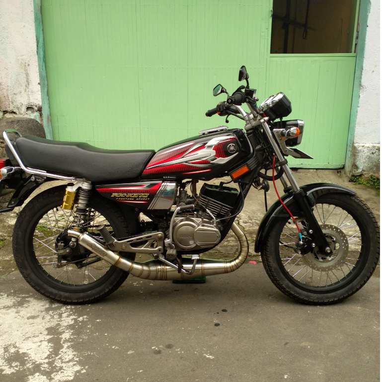 Knalpot ABRT20 Rx King Kobra Original