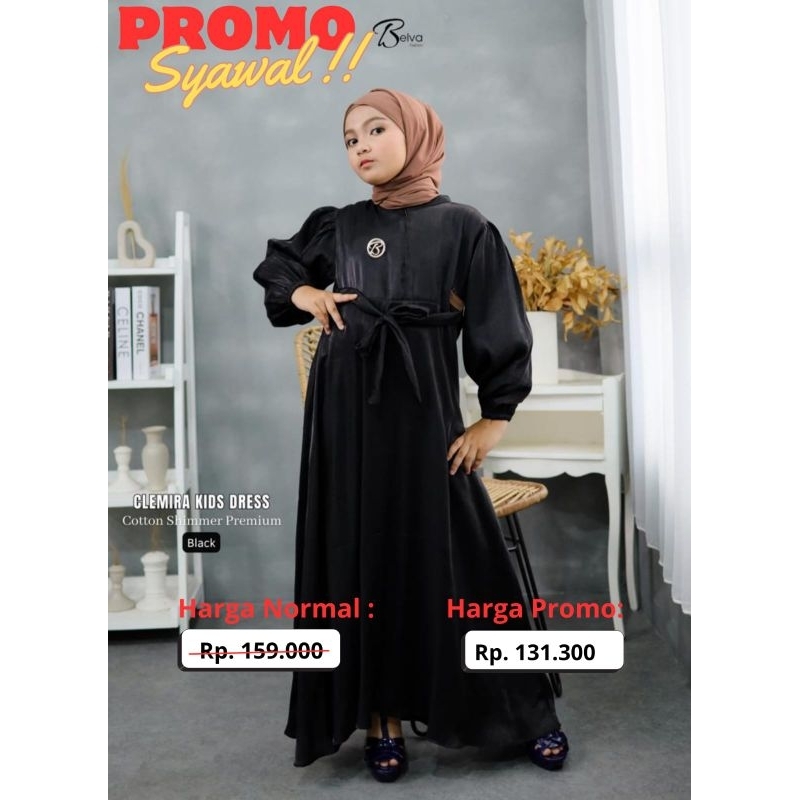 Clemira Dress Kids - Belva Fashion