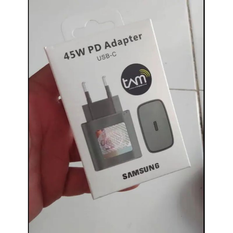 Charger Adaptor Samsung 45W