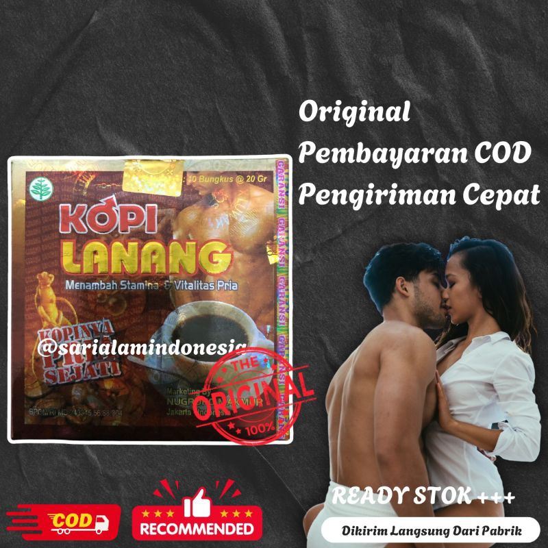 

Kopi Lanang Kopi Stamina Pria Dewasa 100% Asli