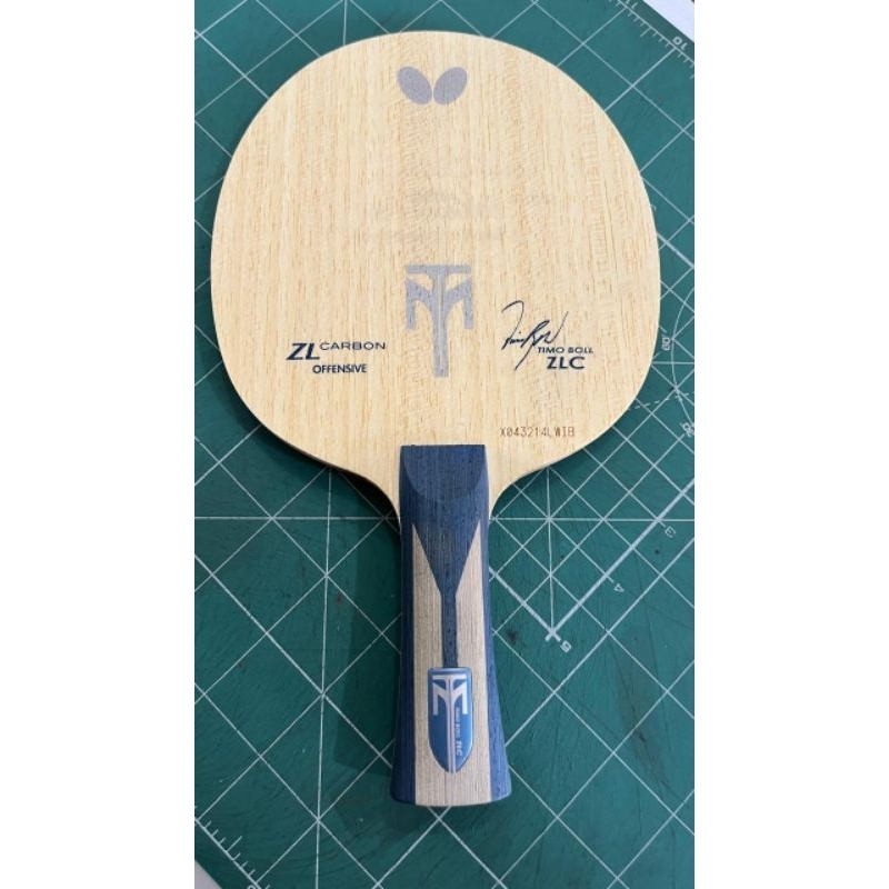 Kayu Butterfly Timoboll ZLC FL / Bet Pingpong Tenis Meja (BEKAS)