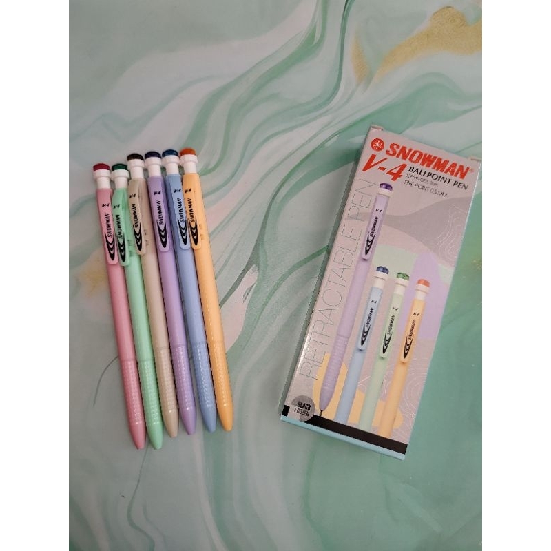 

pulpen snowman V4 (PCS)