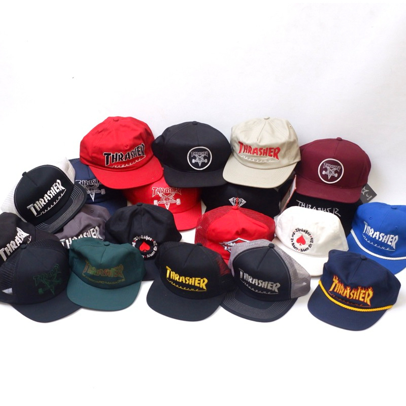Thrasher Hat Trucker Snapback Original