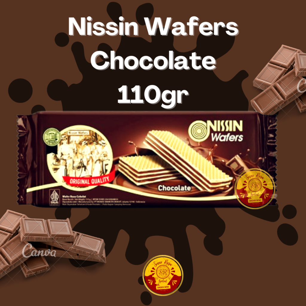 

Nissin Wafer Choco, Straw, Peanut, Milk & Cheese 110gr