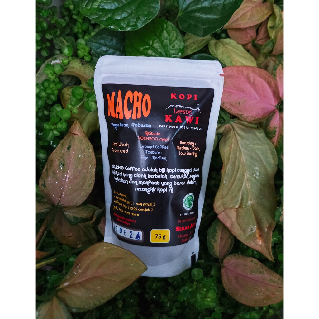 

Kopi Bubuk ~ Lereng Kawi Coffee ~ "Macho