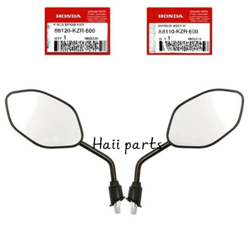 Spion set kanan kiri Vario 125 Original AHM 88110KZR600 88120KZR600