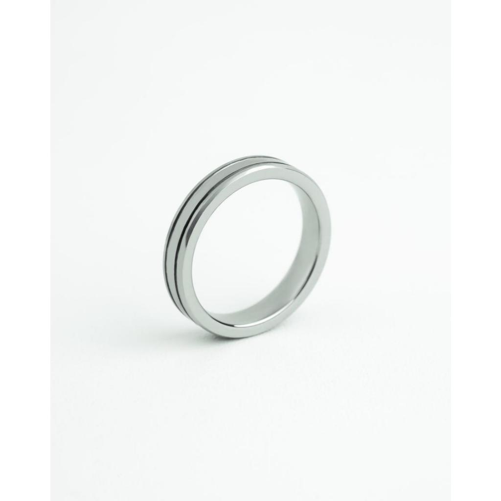 Kuze Original Cincin Tungsten / Ring - Nelson