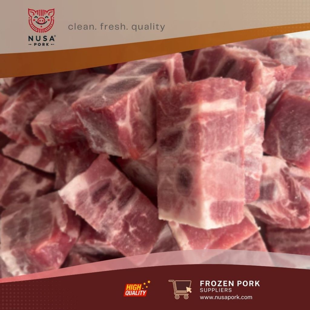 

Pork Ribs Potong Dadu – Iga Babi Premium Frozen 500gr | Nusa Pork