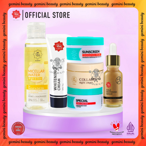 Viva Paket Anti Flek Hitam Paket Viva 6 Paket Micellar Water Viva