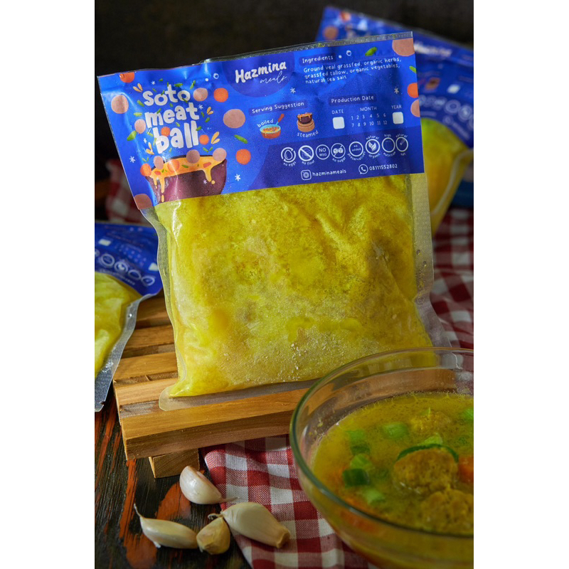

Soto Meat Ball Soto Bola Daging Hazmina Meals