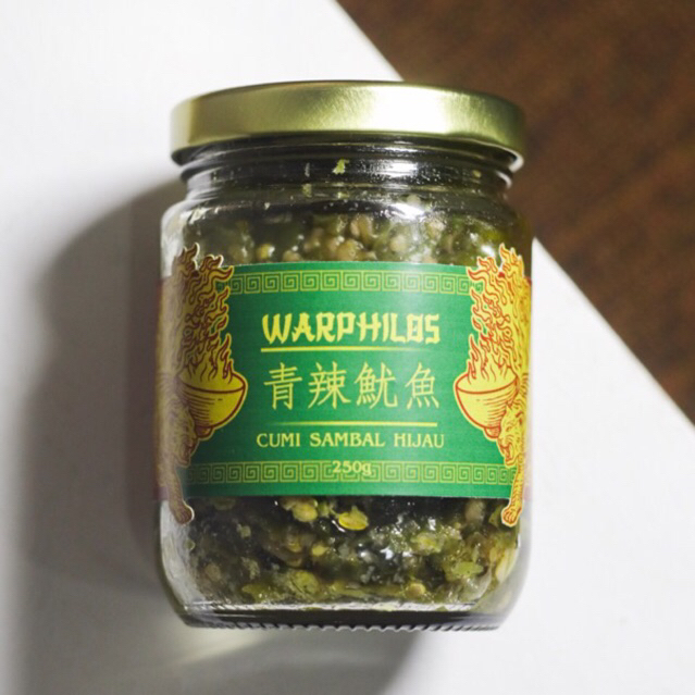 

Sambal Ijo Cumi 250gr