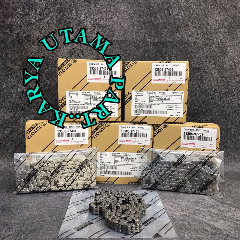 Timing Chain/Rantai Keteng Avanza-Xenia-Grand Max 13506-97401