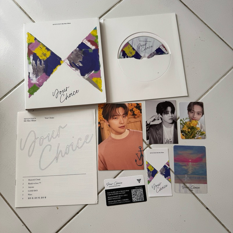 album seventeen your choice one side