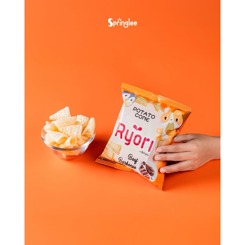 

Ryori - Potato Cone Rasa Beef BBQ / Sapi panggang 35gr