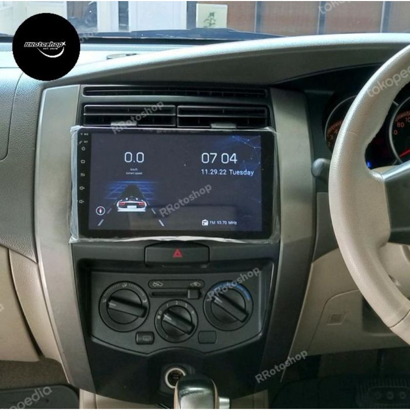 Head Unit Tape Android Mobil Nissan Grand Livina 9 Inch Double Din Headunit