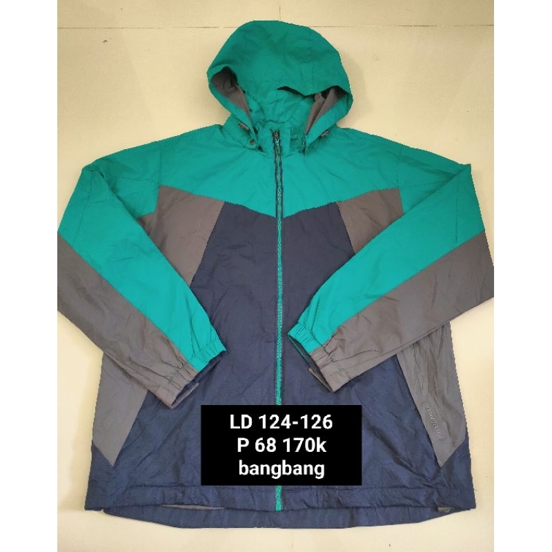 Jaket Bangbang Hijau Abu (Gorpcore)