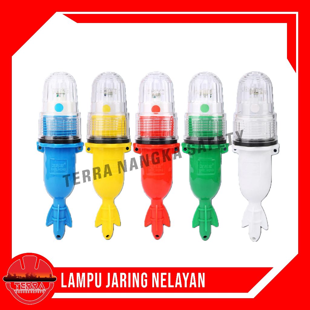 Lampu Jala Sinyal Kapal Nelayan