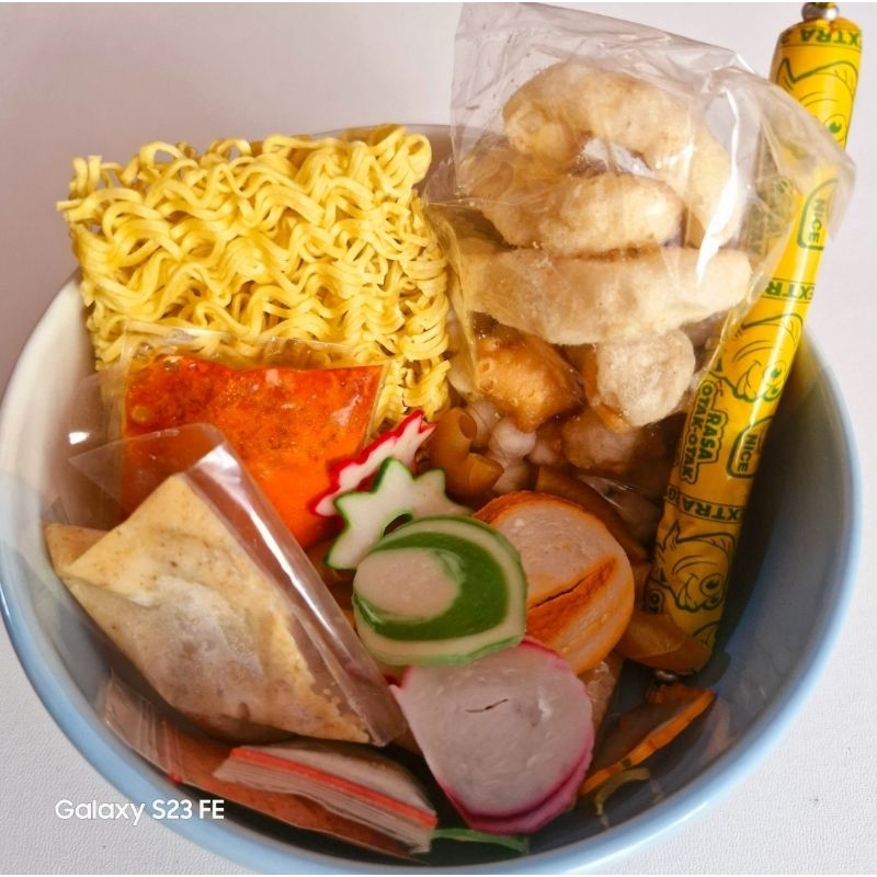 

Seblak sosis instan Bumbu basah Leko nikmat kemasan thinwall