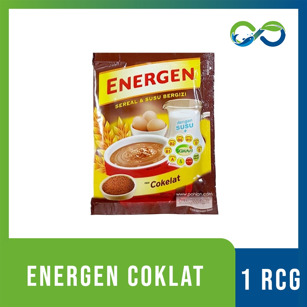 

[Aqua Eco Farm] Energen New All Variant Rasa Coklat, Vanilla, BengBeng, Malkist 1 Renceng Bandung