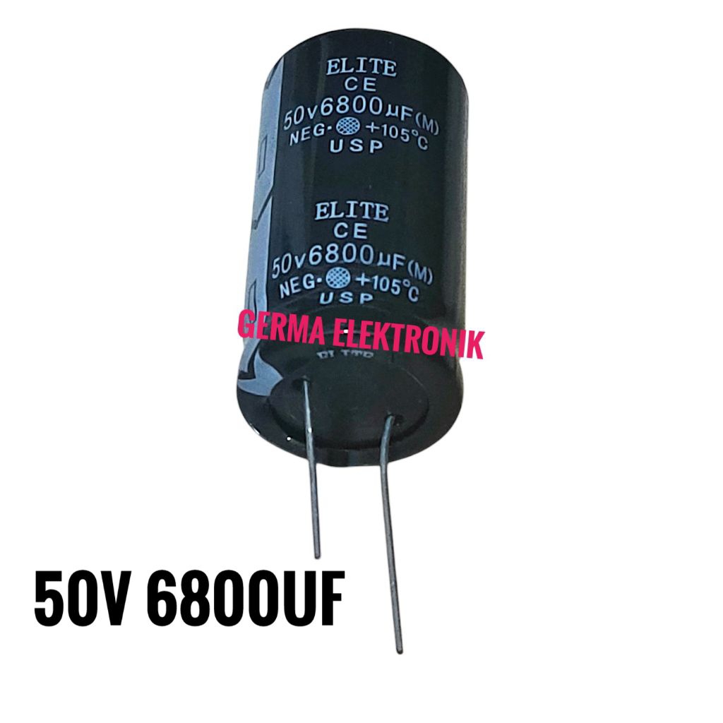 CAPASITOR ELCO 50V 6800UF ELCO 50V 6800UF