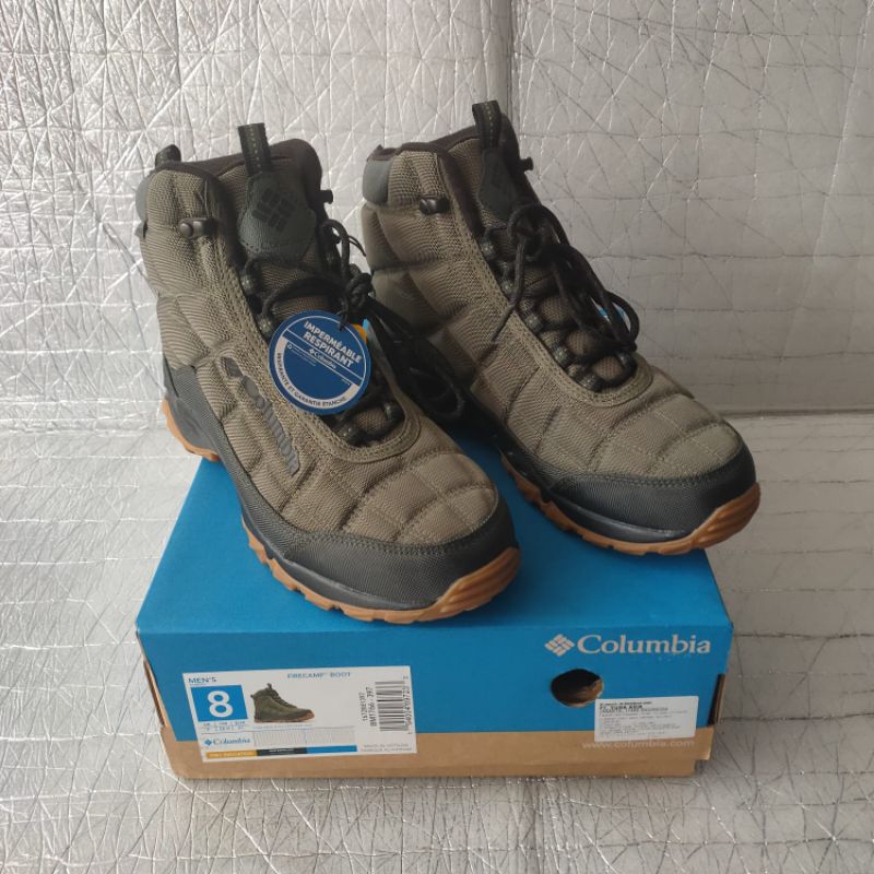 Sepatu Columbia Firecamp Hiking Boot