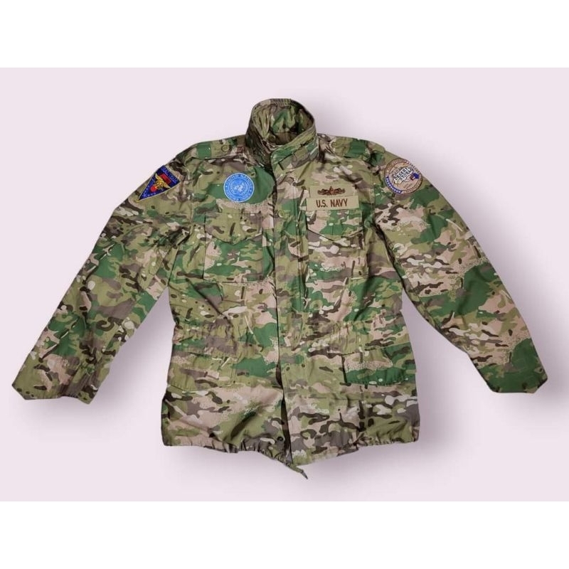 JAKET US ARMY MULTICAM/TIGER STRIP