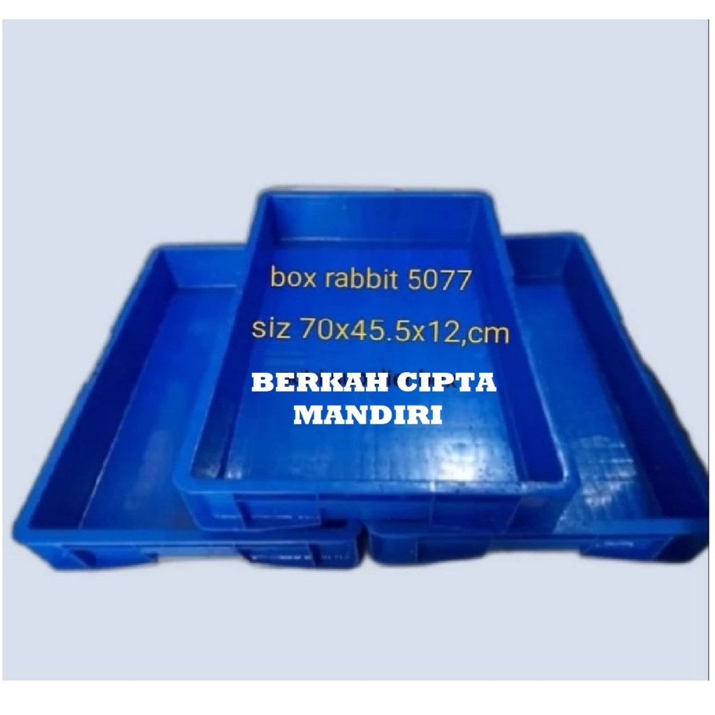 Kontainer Industri Rabbit 5077 Box Container Serbaguna Rabbit 5077