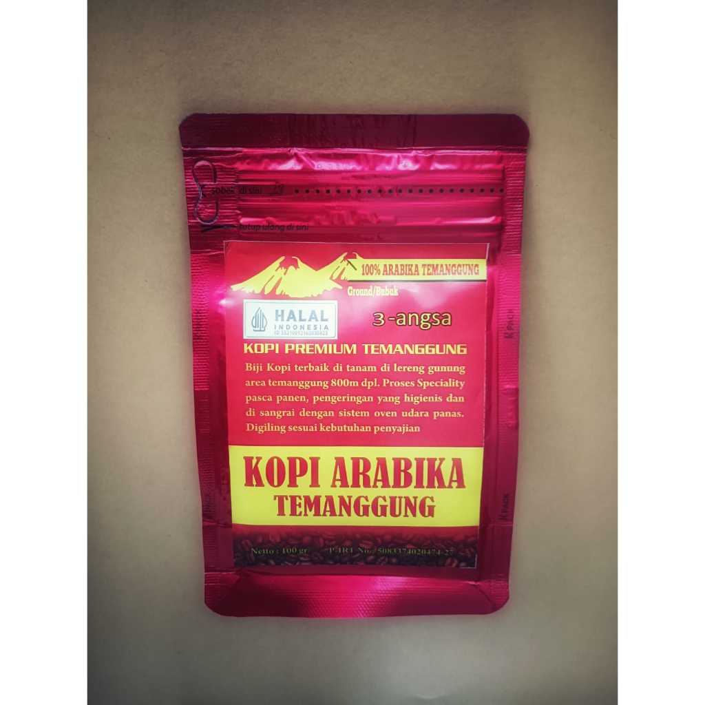 

Kopi Arabika Temanggung Premium 100gr