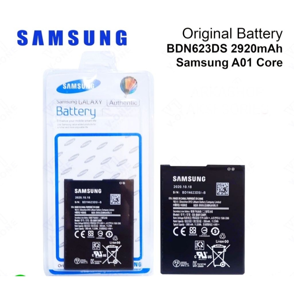 BATERAI SAMSUNG A01 CORE ( KONEKTOR )