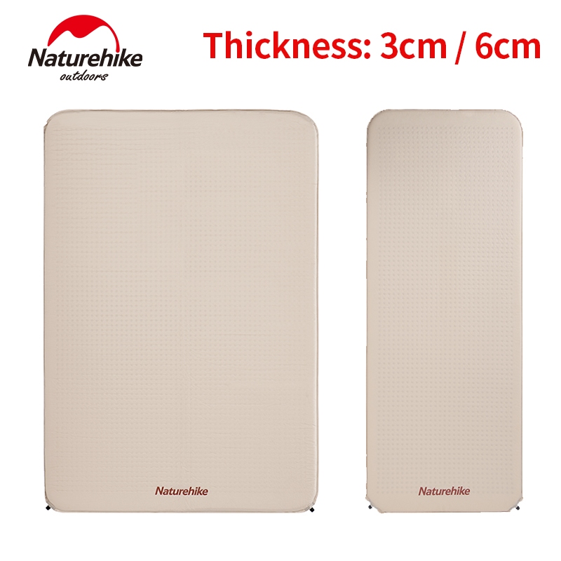 MATRAS LIPAT SQUARE SELF INFLATABLE SLEEPING PAD NATUREHIKE NH20DZ002