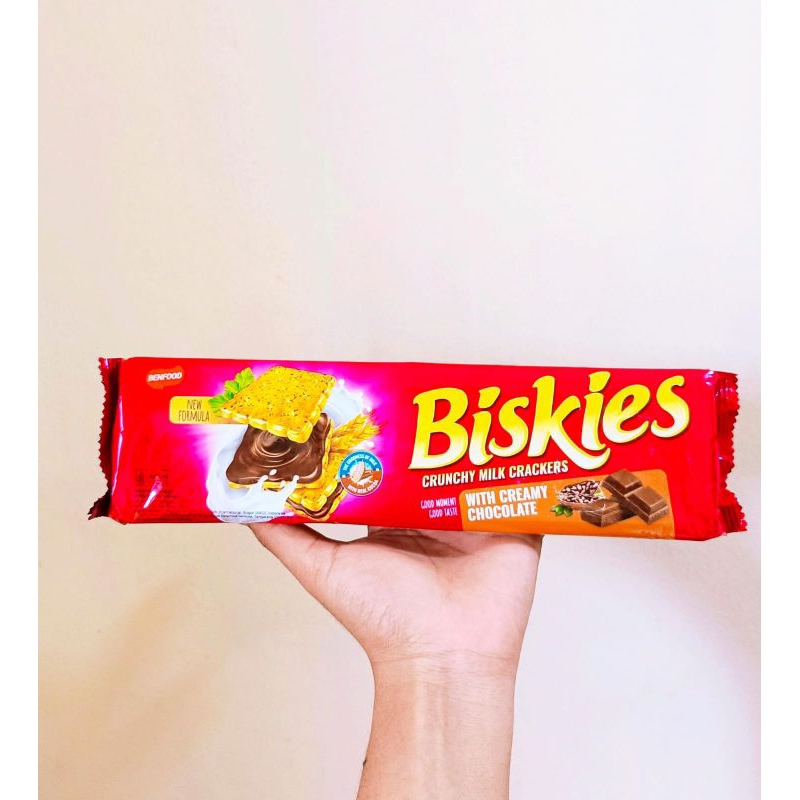 

biskies with creamy chocolate 96 g