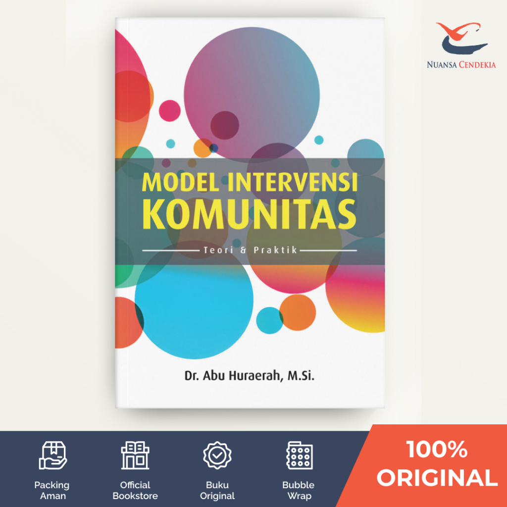 [Nuansa Cendekia] Model Intervensi Komunitas: Teori dan Praktik Pengembangan Komunitas - Dr. Abu Hur