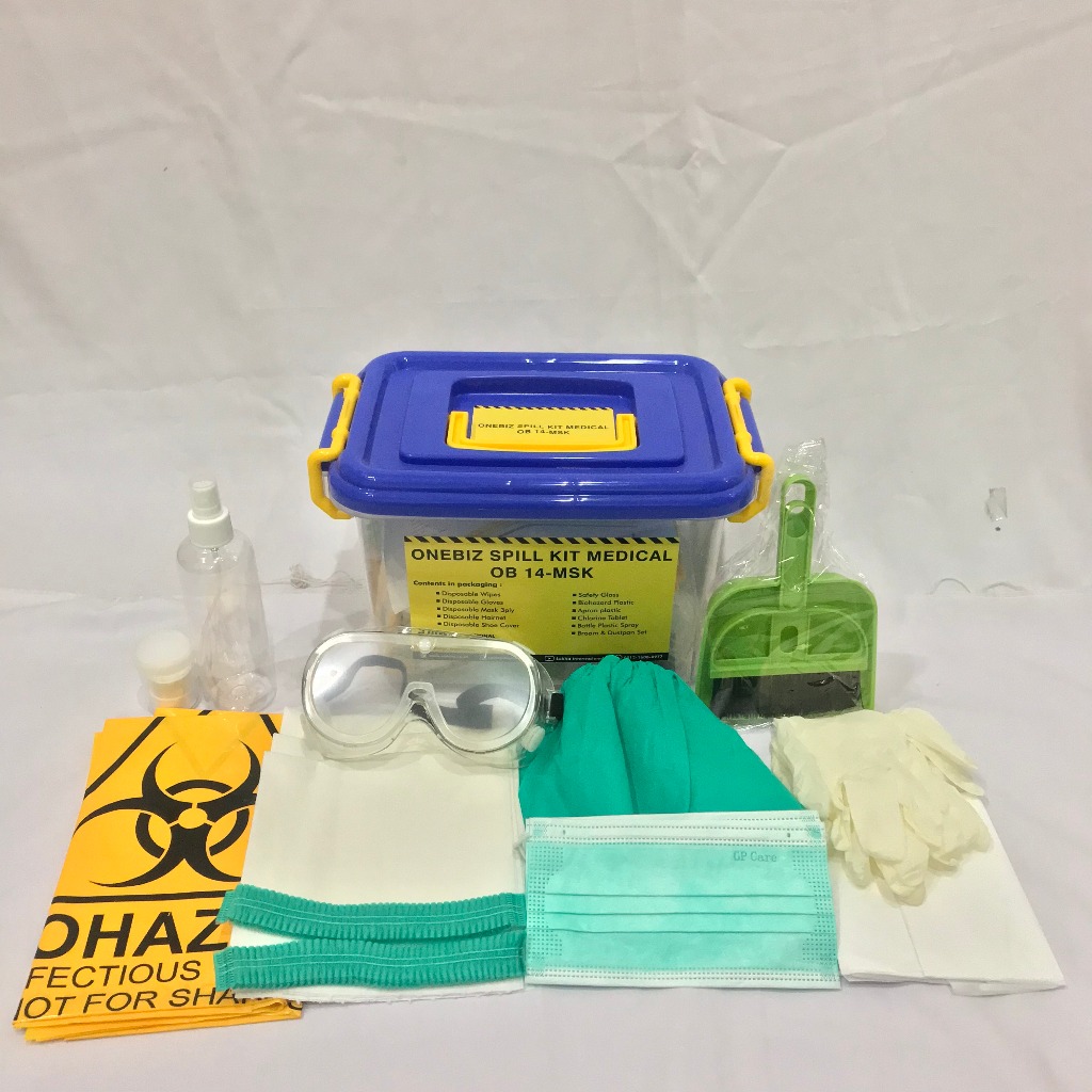 Spill Kit Akreditasi Klinik Puskesmas Rumah Sakit