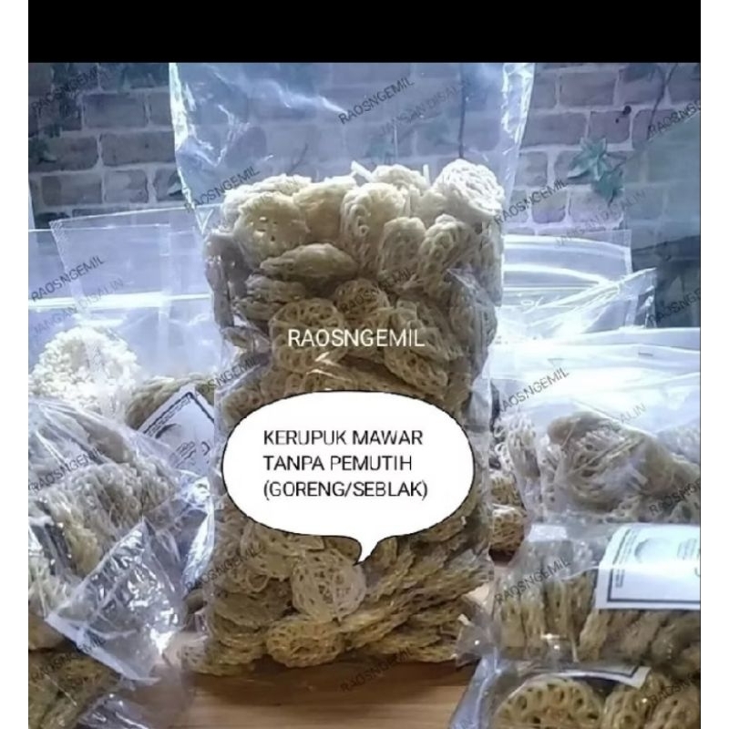 

kerupuk mawar krupuk seblak