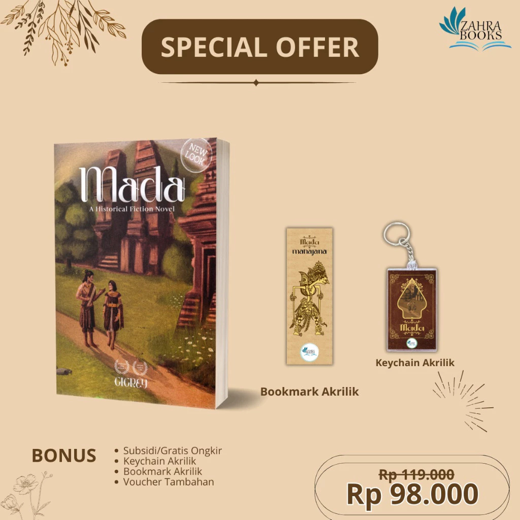 Novel Mada - Gigrey - Akad