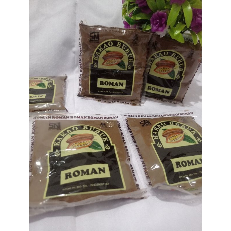 

Kakao Coklat powder Sachet ROMAN 35gr#Murah