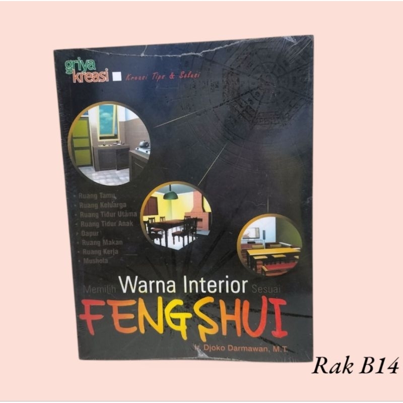 Buku Saku Warna Interior Fengshui/Original