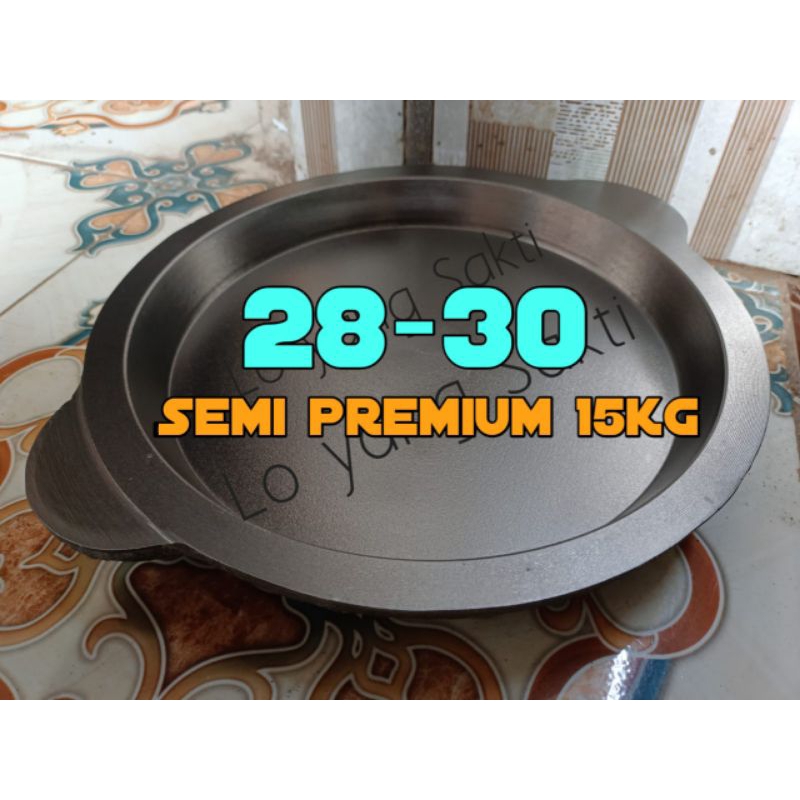 Loyang Martabak Bangka 28-30 Semi Premium 15kg