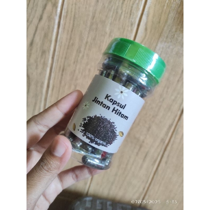 

Kapsul Kesehatan || Kapsul JINTAN HITAM