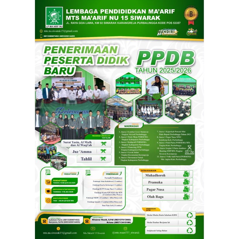 

stiker meter an custom